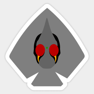 Heisei Phase One - Blade Sticker